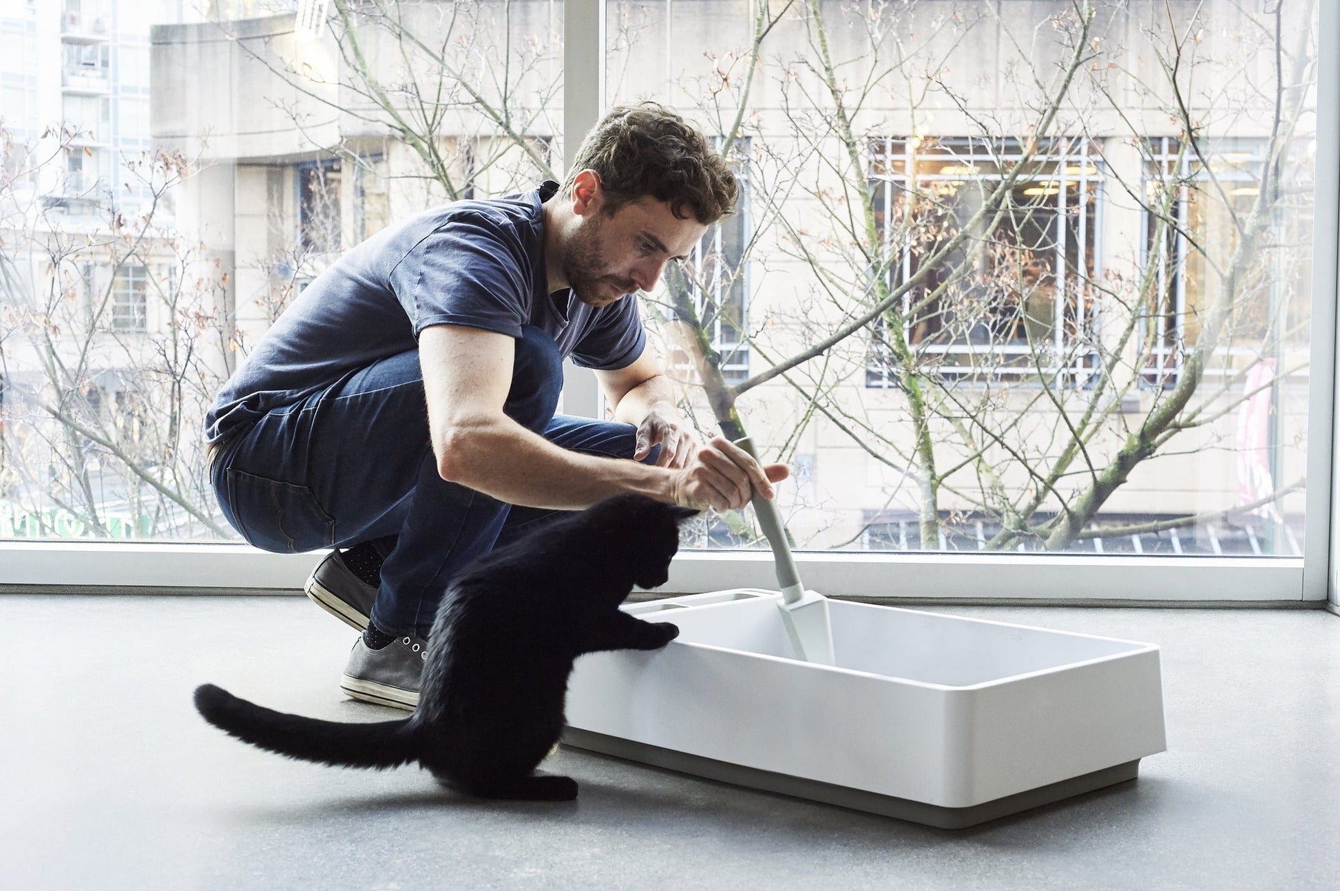 tuft + paw Cove Litter Box