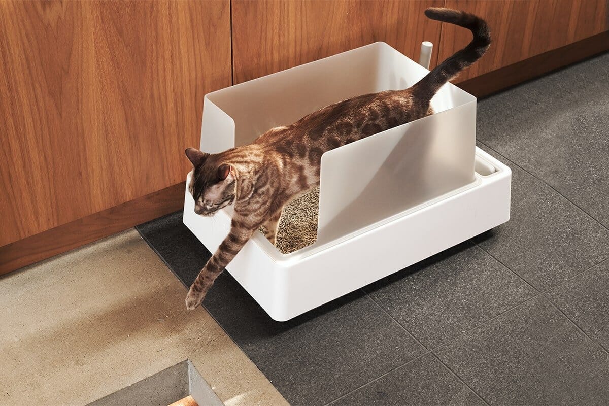 tuft + paw Cove Litter Box