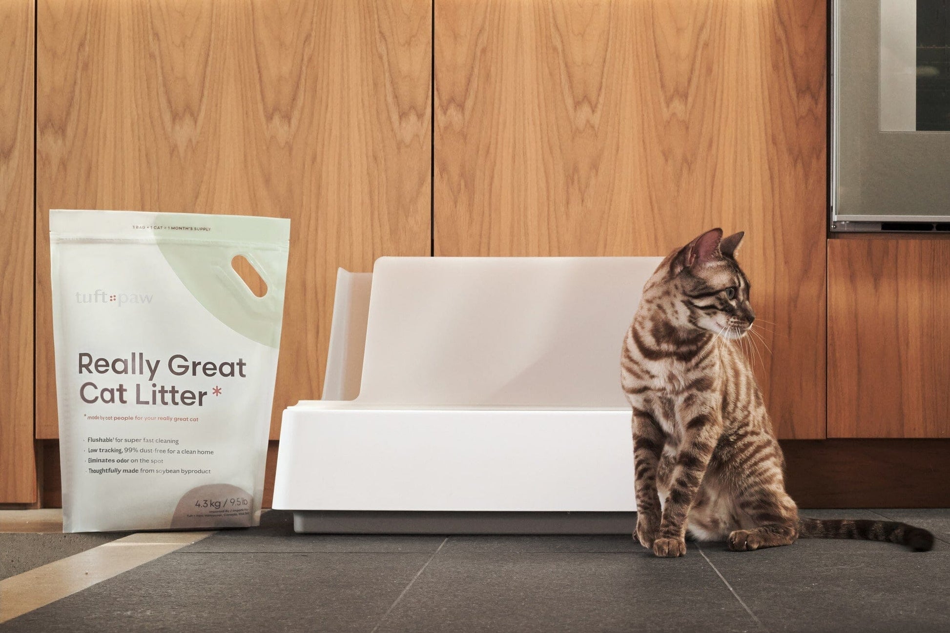 tuft + paw Cove Litter Box