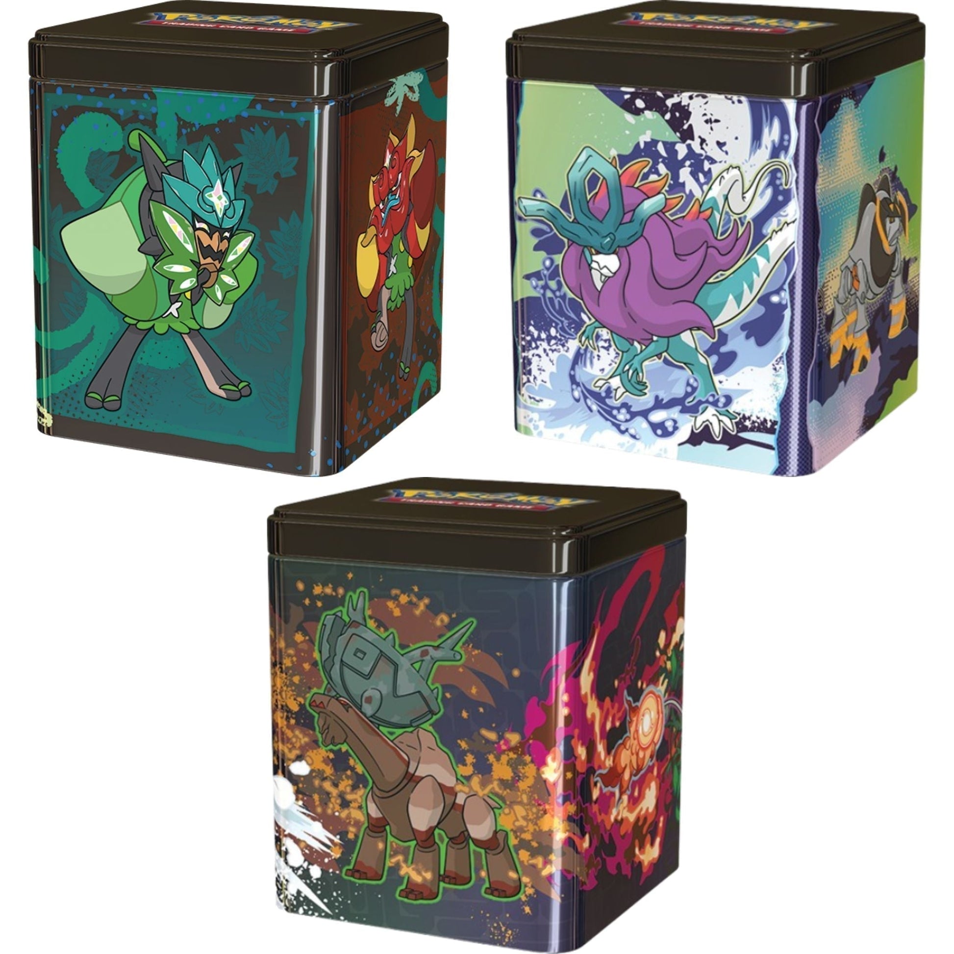 Pokemon Q1 2025 Stacking Tin