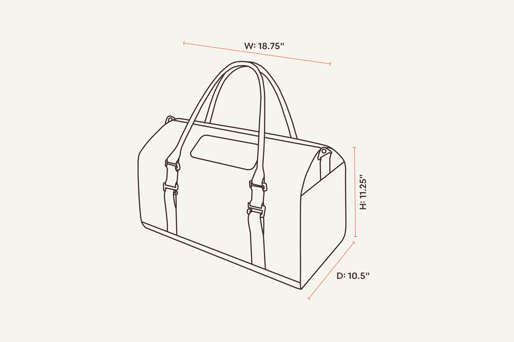 tuft + paw Porto Cat Carrier