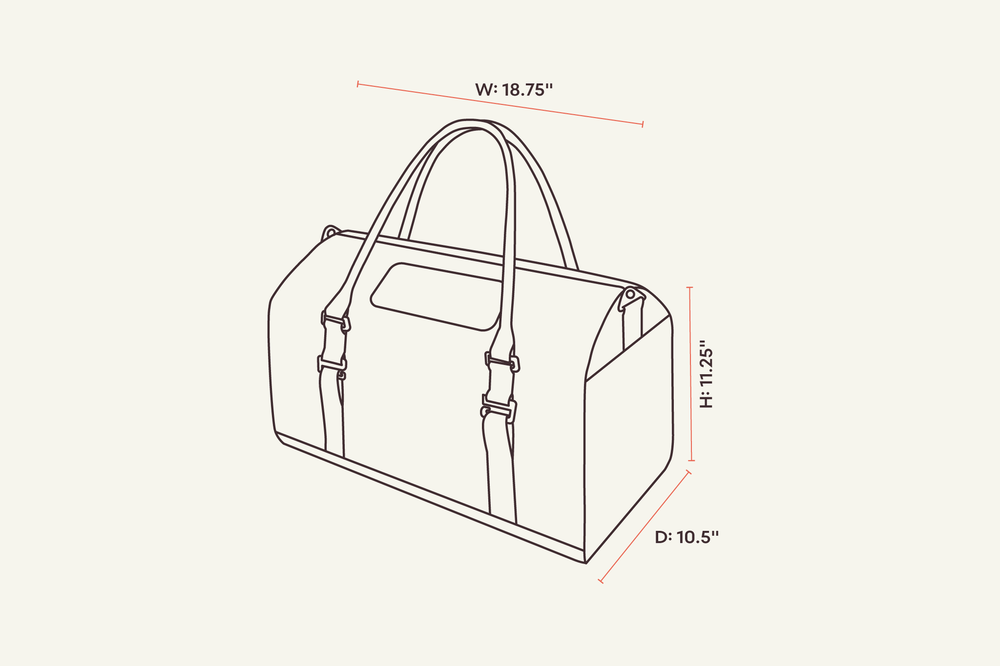 tuft + paw Porto Cat Carrier