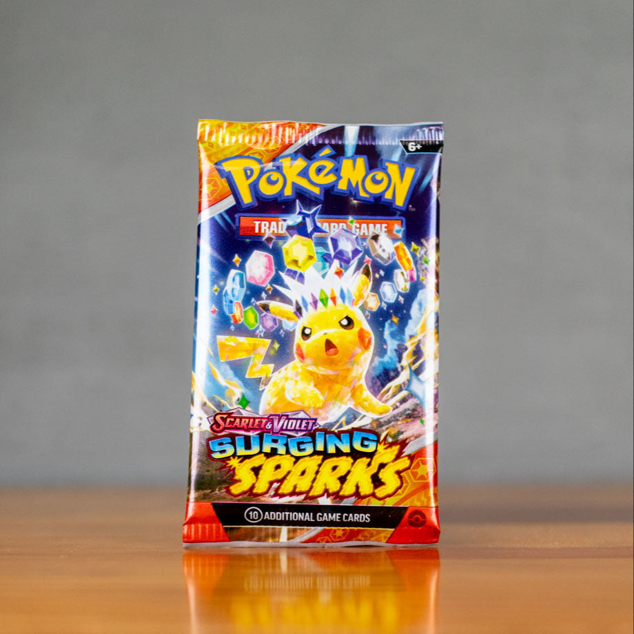 Pokemon Surging Sparks Booster Pack