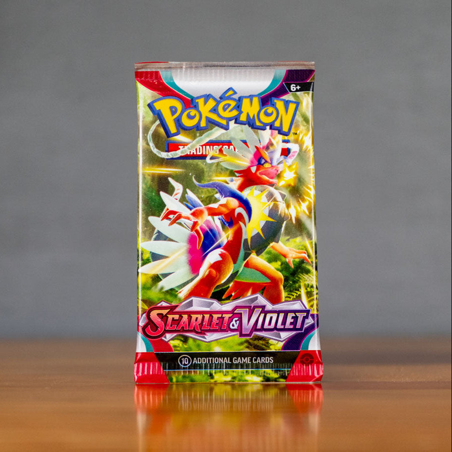 Pokemon Scarlet & Violet Booster Pack