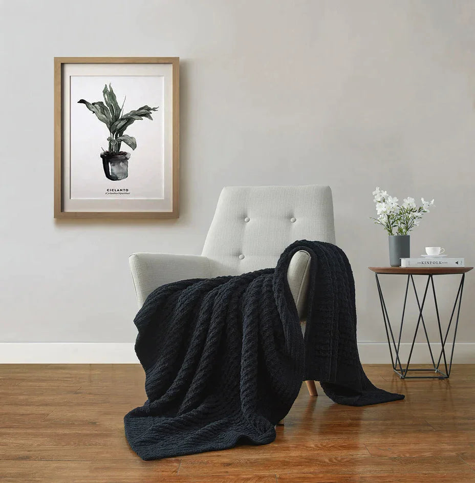 Sunday Citizen Waffle Lightweight Throw