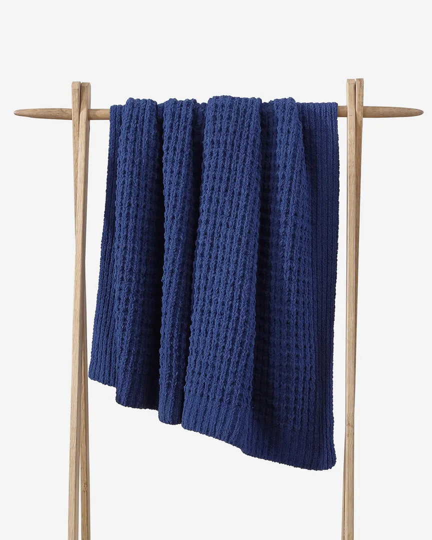 Sunday Citizen Waffle Lightweight Throw