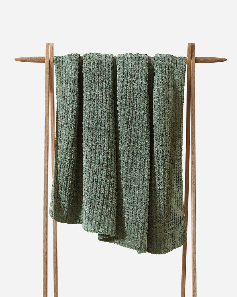 Sunday Citizen Waffle Lightweight Throw