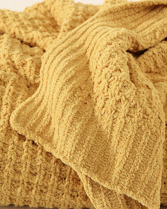 Sunday Citizen Waffle Lightweight Throw