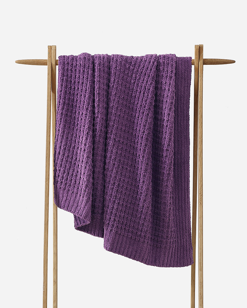 Sunday Citizen Waffle Lightweight Throw
